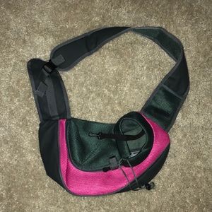 Wacky Paws Pet Sling Pink